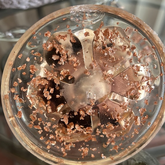 Vintage lucite Candle With Holder - Picture 8 of 12